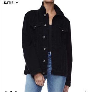 Good American The Exposed Zip Jacket